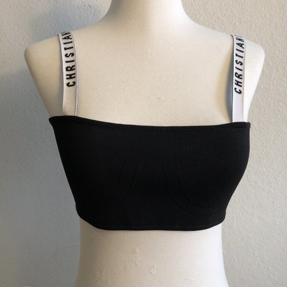 Dior Other - Christian Dior J'adior Bralette, Black, Size S